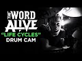Luke Holland (The Word Alive) | Life Cycles | Drum Cam (LIVE)