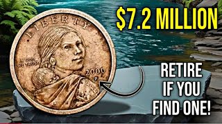 TOP USA Valuable Native American $1 Coin & 2000-P Sacagawea Dollar | Hidden 