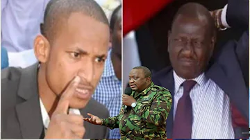 WATCH KIAMBU LEADERS BODY LANGUAGE AFTER  BABU OWINO LECTURED PRES RUTO LIKE BURUKENGE FACE TO FACE