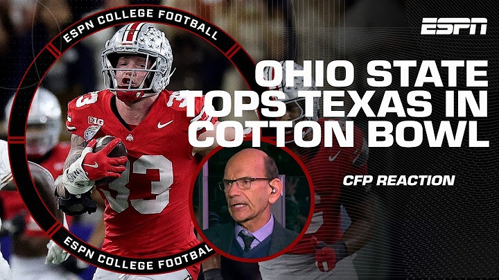 Ohio State vs. Texas INSTANT REACTION: Steve Sarkisian had a chance to win this game – Finebaum