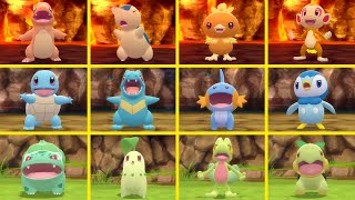 First To Catch Every Starter Pokemon Wins