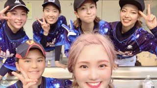 【驚愕】ムコウズ女子打線大爆発！相手男子チームが震えた野球女子の下剋上をご覧あれ！