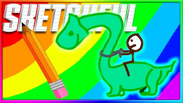 THIS IS THE BEST DRAWING GAME WEBSITE | Sketchful.io Pictionary Online