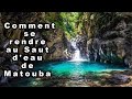 Guadeloupe randonne vlog du jour  saut deau de matouba  saint claude