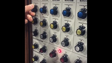 EMS Synthi 100 + TB303 Devilfish + TR606