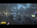 [4K] Beauty of Batman: Arkham City [OST Music] [Live Wallpaper]