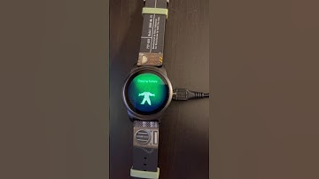 Charging the Official FALLOUT Smartwatch ☢️