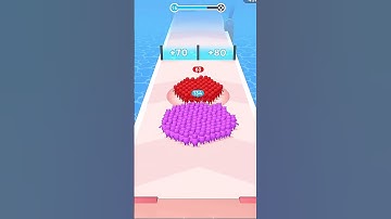 ⚡Count Masters Level 16 💥 Stickman Clash and Victory!