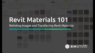 Revit Materials 101: Relinking Images and Transferring Revit Materials