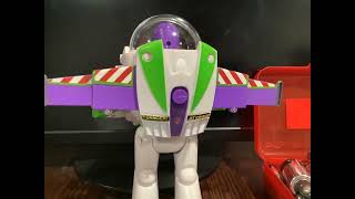 Unboxing Buzz Lightyear Remote Control Figure