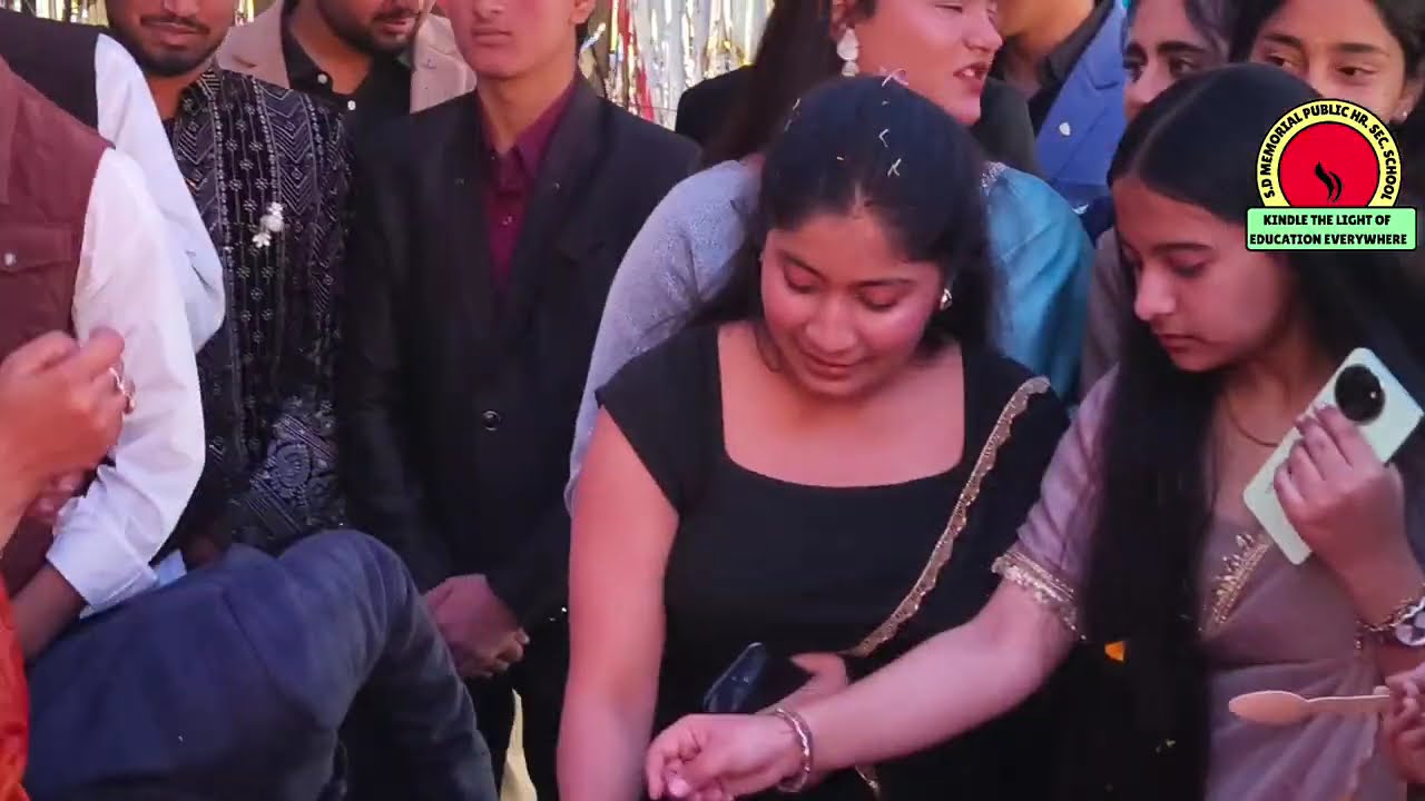 FAREWELL OF 12TH CLASS BATCH 2025-2026 ❤️