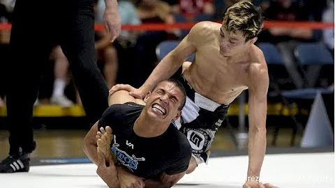 Paulo Miyao vs Tye Ruotolo - 2019 ADCC World Champ...