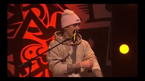 Justin Bieber performing ‘I'll show you’ Live at #PurposeInto - 07/12/2015