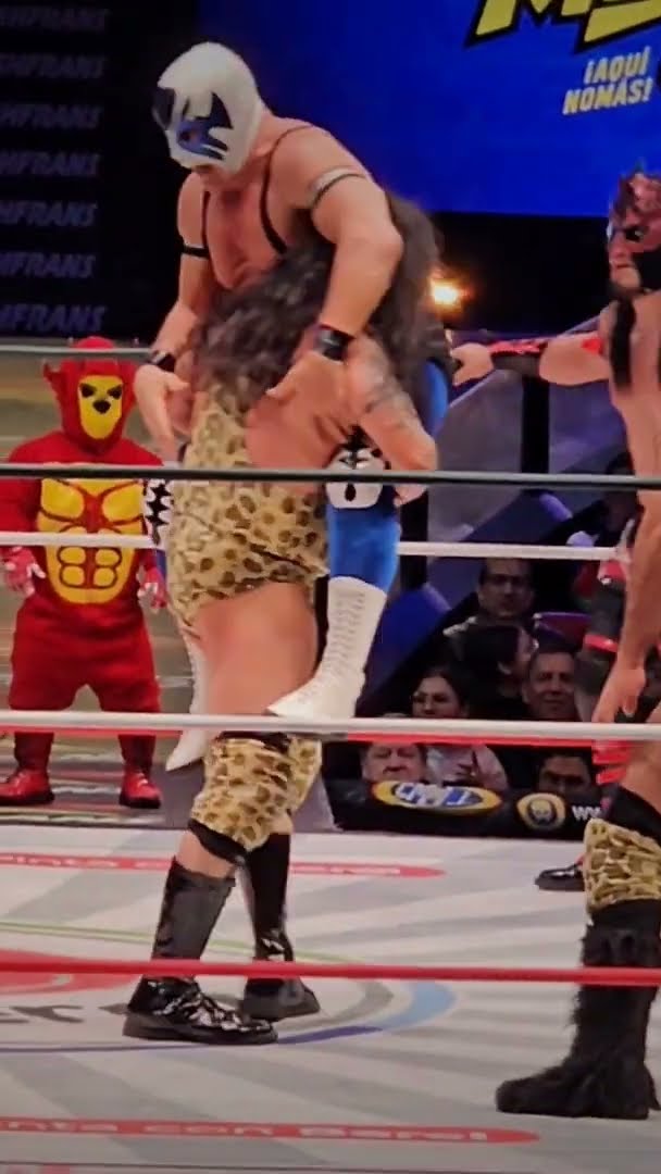 Triunfo del Bárbaro Cavernario, Terrible y Elemental en la Arena México