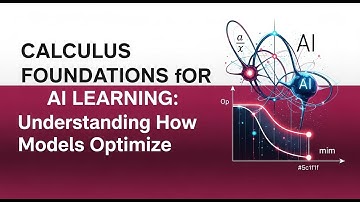 Introduction to Calculus for AIML – Learn the Math Behind Machine Learning & Artificial Intelligence