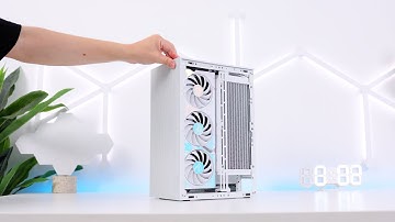 Put  ATX motherboard into ITX case! | Ssupd Meshroom S Build！