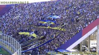 San Lorenzo 0 vs Boca 2 [HD], FESTEJOS GOL 1 A 0, ESTA HINCHADA NO TE DEJA DE ALENTAR ♪