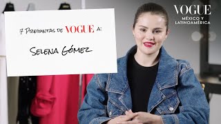 Selena Gomez 7 Preguntas De Moda, Belleza Y Negocios Vogue México Y Latinoamérica