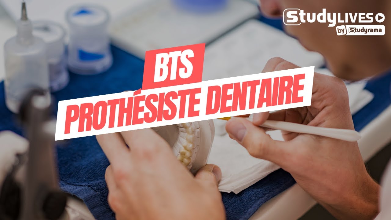 BTS Prothésiste dentaire : une formation clé pour un métier de précision