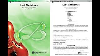 Last Christmas, arr. Chris M. Bernotas – Score & Sound