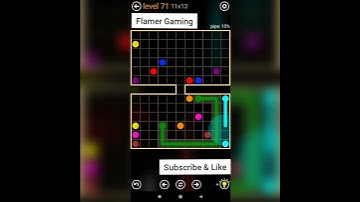 Flow Free || Hourglass Pack || 11x13 || Level 71 To 80 Gameplay