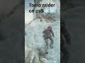 Follow for more gaming content #fyp #gamingcontent #tombraiderps5 #laracraft
