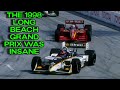 The 1998 long beach grand prix was insane till the last lap