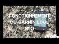 GARMIN EDGE 820 - Présentation - Test