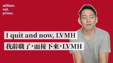 I quit and here is why, and a little bit about LVMH Retail Management Trainee Interview.