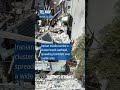Several hurt in Iranian cluster bomb attack around Tel Aviv