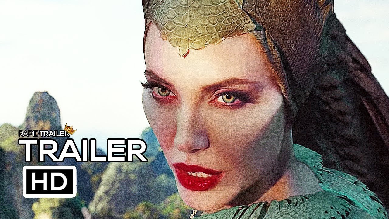 MALEFICENT 2 MISTRESS OF EVIL Official Trailer  2 2019 Angelina Jolie Disney Movie HD