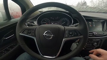 How to Enable or Disable  and Manage Apple Car Play in Opel Mokka I X ( 2016 – 2019 )