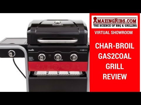 Char-Broil Gas2Coal Grill