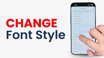 How to Change the Font Style on iOS 18 – Step By Step Guide