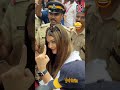 Aishwarya rai flaunts her inked finger after casting a vote in mumbai