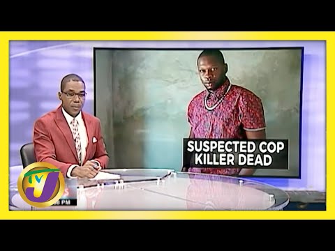 Suspected Cop Killer Killed in Waterford, Jamaica | TVJ News