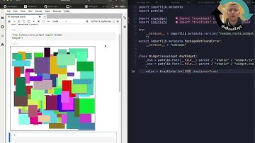 anywidget setup: developing both the library and the widget