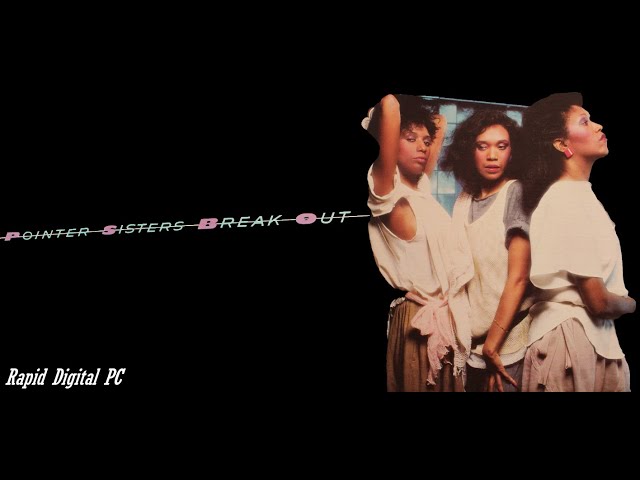 Pointer Sisters - Telegraph Your Love (Vinyl)