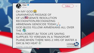 Cher Effect hits social media following passage of Armenian genocide resolution