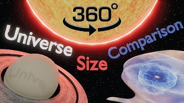 Universe Size Comparison 360 VR