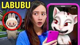 DO NOT Talk to ANGELA About LABUBU at 3AM… (She is DEAD)