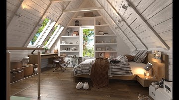 ♕ Thiết Lập Ánh Sáng Nội Thất Trong 3Ds Max .B2