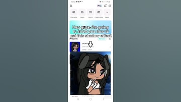 ||How to get the shadow effect on capcut, easy tutorial!|| #capcutgacha #gacha #gachalife #gachaedit