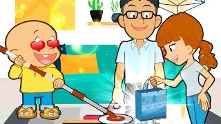Tonny Boom | Doing Housework | Early Childhood Education | Homeschool