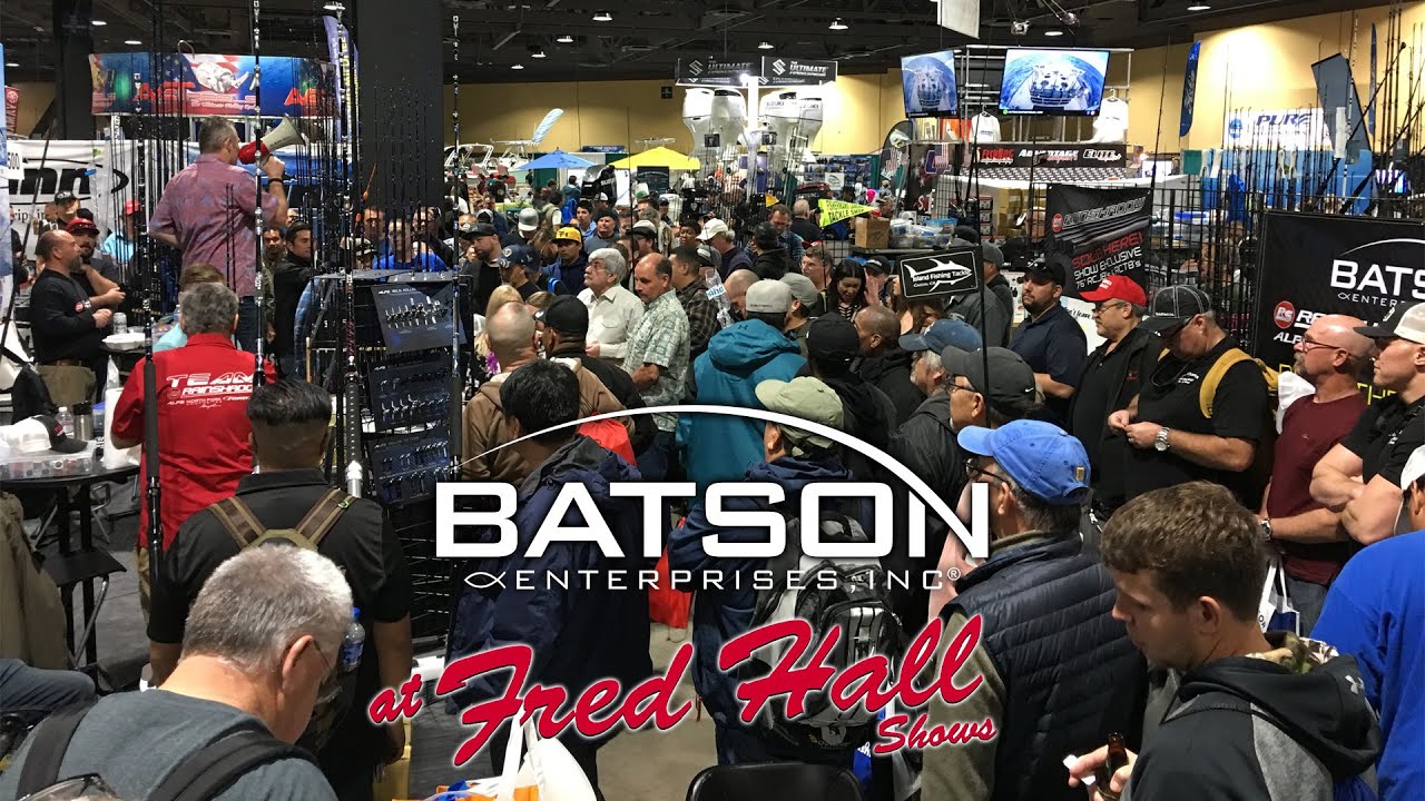 Batson Enterprises Coming to Fred Hall Show Long Beach 2020 YouTube