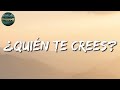 🎵 Banda Romántica || ¿Quién Te Crees - Mc Davo || Calibre 50, La Fiera De Ojinaga, Marca Mp (Mix)
