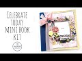 Celebrate Today Mini Book Project Kit - Layle By Mail