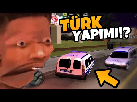 TÜRK YAPIMI GTA SAN ANDREAS OYNADIM!? GTA SAN ANDREAS TÜRK