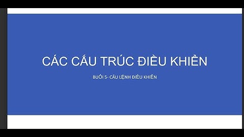 [Nhập môn lập trình C++ Cơ bản]  Bài 2 : Cấu trúc rẽ nhánh if ,switch, do-while | Tun Black