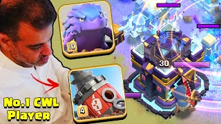 no.1 CWL player shocked me with his SKILLS (Clash of Clans)